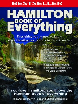 cover image of Hamilton Book of Everything